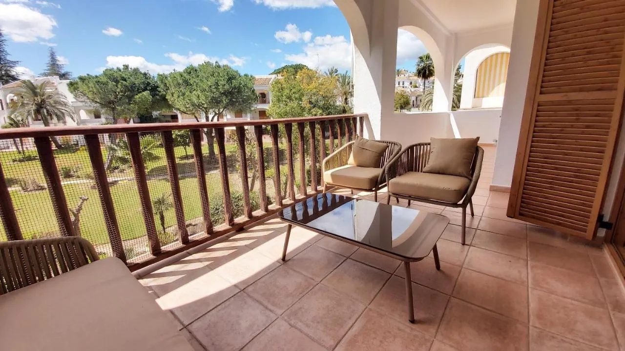 Del Parque Flats Le Village Marbella Golf Spain
